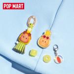 POPMART泡泡玛特泡泡萌粒 海岛度假系列装饰挂饰盲盒周边